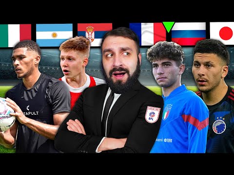 Видео: Самые ТАЛАНТЛИВЫЕ игроки из КАЖДОЙ СТРАНЫ в 1 КОМАНДЕ!