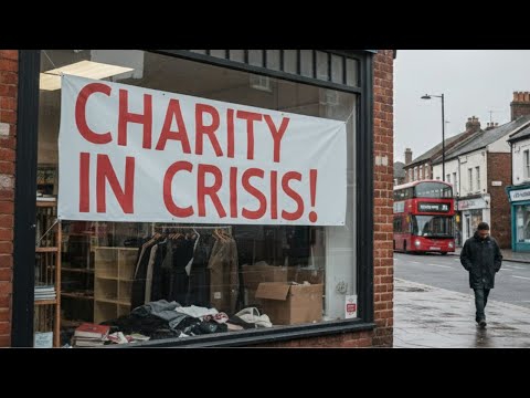 Видео: Крупнейшая благотворительная организация закрывает 200 магазинов! – начался ли коллапс розничной ...