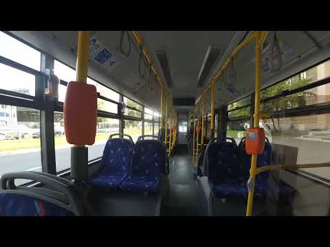 Видео: БКМ 32100D «Ольгерд», 2126 по 18 троллейбусу СПб 13-*: БКМ 2126 по №18 (16.07.23)