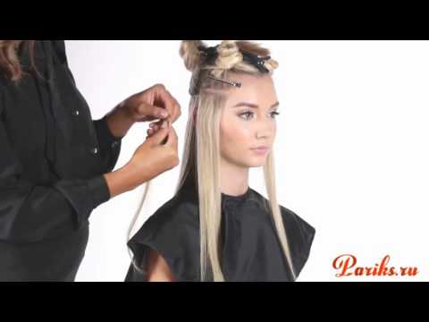 Видео: Ленточное наращивание волос HairTalk от Pariks.ru
