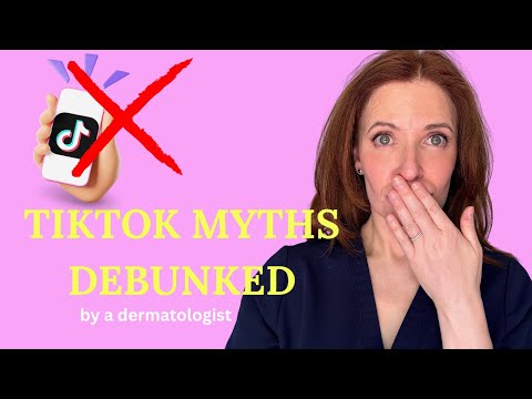 Видео: Дерматологи разоблачают ложь о TikTok Skincare