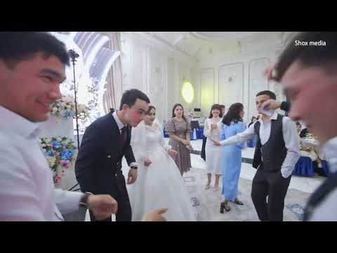 Видео: Каримбой Рахмонов Гурланда Хизир элида Зокир фермер углининг никох туйида . Ёшлар бахтли булинглар 2