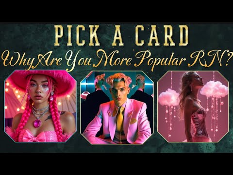 Видео: Почему ты сейчас так популярна? Да, ты! #картавыбора #гаданиетаро #гадание