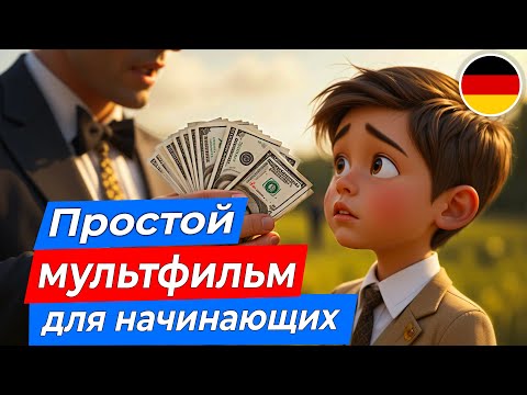 Видео: НАЧНИ ПОНИМАТЬ немецкий на слух. Простой МУЛЬТИК для начинающих