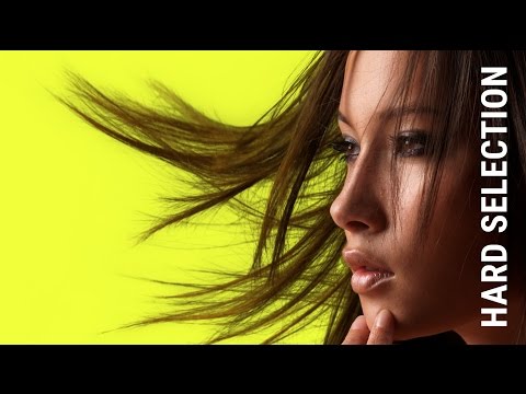 Видео: Выделение волос и других сложных объектов (Hard selections in Photoshop)