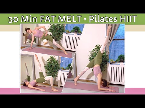Видео: 30 МИН. ПЛАВЛЕНИЕ ЖИРА • ПИЛАТЕС НА ВСЕ ТЕЛО HIIT | Без повторений! | Уровень Int/Adv