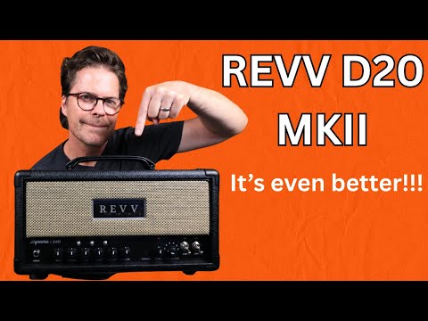 Видео: REVV D20 MKII — лучшее стало еще лучше!