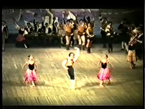 Видео: Чистякова И.Рузиматов Ф. Дон Кихот 1995 Irina Chistyakova Ruzimatov Don Quixote