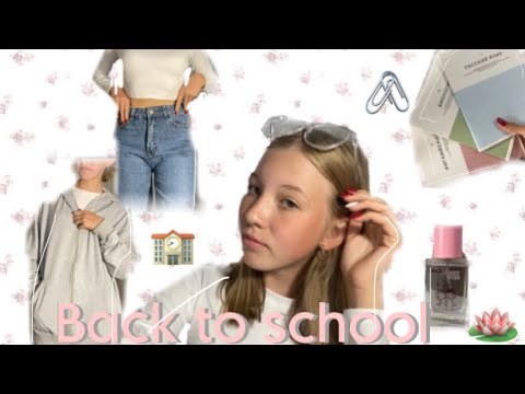 Видео: back to school 2023🏫//распаковка с WILDBERRIES//канцелярия,одежда,обувь👟