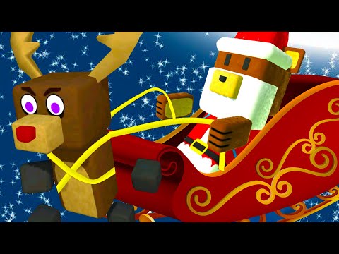 Видео: Рождественский Мишка Супер Беар Адвенчер #27 Баг в миссии Super Bear Adventure на пурумчата