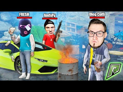 Видео: ЖИЗНЬ БОМЖА! ВСТРЕТИЛ СТАРЫХ ДРУЗЕЙ МИЛЛИОНЕРОВ! ОТКРЫЛ КОНТЕЙНЕР С МАШИНОЙ! (GTA 5 RP / RADMIR)