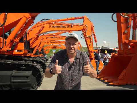 Видео: Обзор Мини Экскаваторов с ценами 2024г. Выставка CTT Expo Москва
