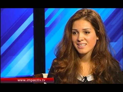 Видео: Программа "Влияние". Дарина Кочанжи. Impact TV