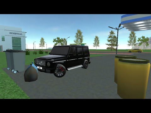 Видео: 24 часа в машине гелик челендж|Симулятор автомобиля 2.