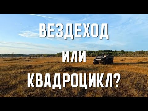 Видео: Что круче: вездеход или квадроцикл?