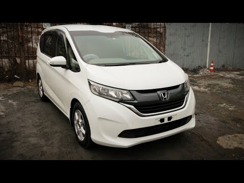Видео: Honda Freed G 2016 - Привёз под Заказ из Японии