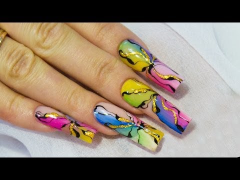 Видео: Real-Professional. Дизайн ногтей. Spring mood.