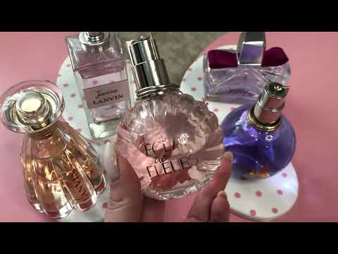 Видео: 🎀 Ароматы Lanvin : Eclat d’Arpège, Eclat de Fleurs, Marry Me, Jeanne, Modern Princess🎀