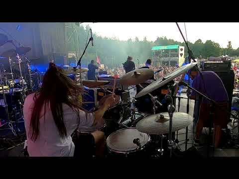 Видео: Психея @ПЛЯЖфест_drum cam