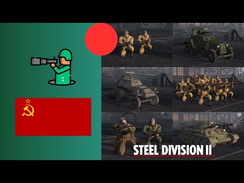 Видео: Разведка СССР - Steel Division 2