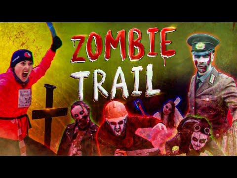 Видео: Zombie Trail в Питере! Выжить любой ценой в Токсово! Нашествие Зомби