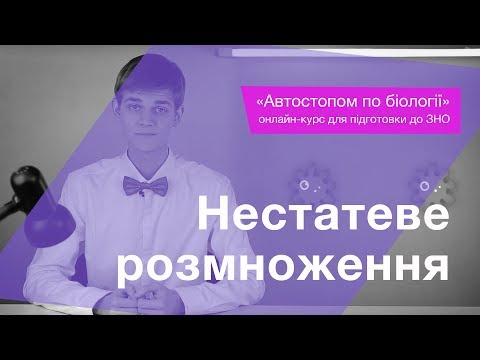 Видео: Нестатеве розмноження – Підготовка до ЗНО – Біологія