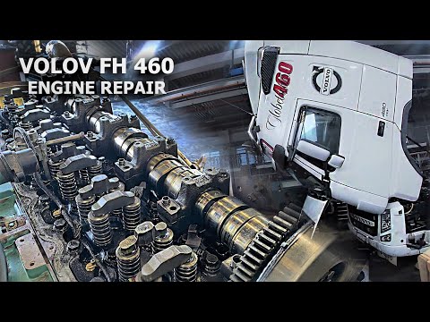 Видео: РЕМОНТ МОТОРА VOLVO FH 460 / ПРОБЕГ 1.5 МЛН. / ДВИГАТЕЛЬ D13 / СУБТИТРЫ