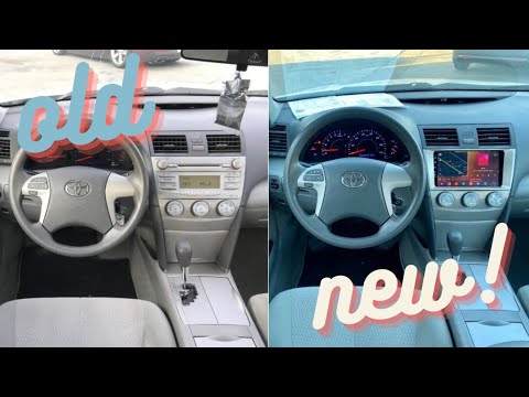 Видео: Как установить радиостанцию ​​Ultimate Plug and Play для Toyota Camry 2007–2011 гг. (с точки зрен...