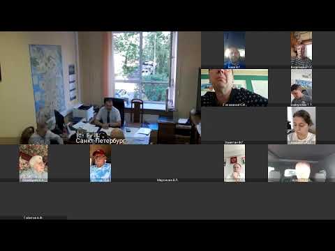 Видео: Заседание Избирательной комиссии Ленинградской области