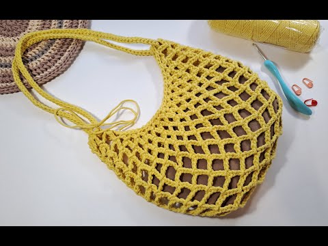 Видео: То ли сумка, а то ли авоська!?