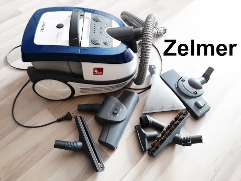 Видео: Моющий пылесос Zelmer Aquawelt 919 (Зелмер) ОТЗЫВ | ОБЗОР насадок
