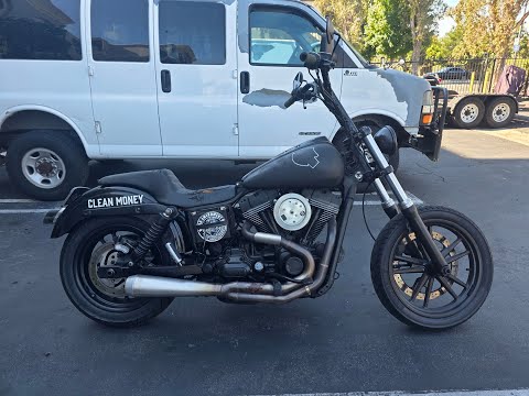 Видео: Охотничьи Харли, 2010 $5000 Dyna Street Bob 661 904 8512