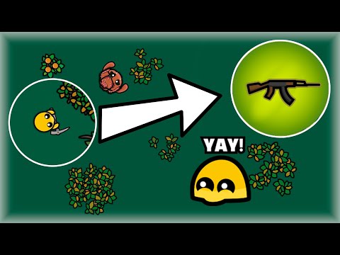 Видео: Сделал калаш за 28 минут в Devast.io! | Made a ak47 in 28 minutes in Devast.io ! #3