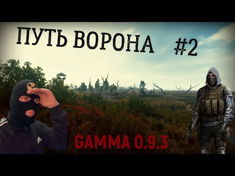 Видео: Бешеный Излом! Путь Ворона #2. Прохождение сборки GAMMA 0.9.3 S.T.A.L.K.E.R. Anomaly