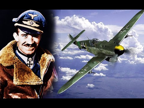 Видео: Адольф Галланд - первый АС Люфтваффе!