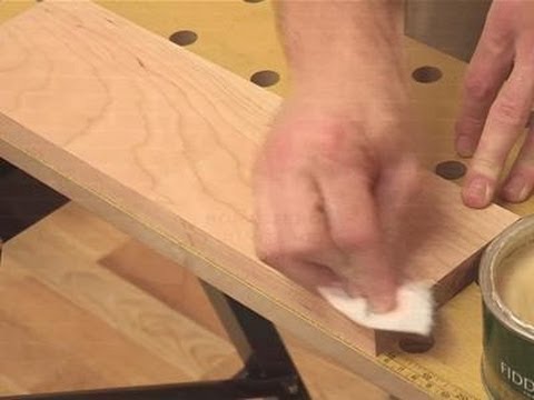 Видео: Как нанести восковую отделку