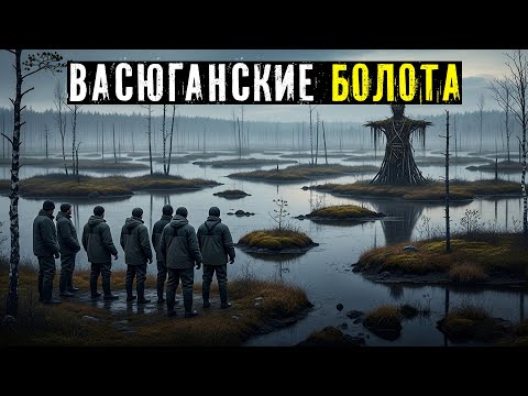 Видео: ВАСЮГАНСКИЕ БОЛОТА: ПРОПАВШАЯ ГРУППА ГЕОЛОГОВ ОСТАВИЛА ПОСЛЕ СЕБЯ ФИГУРЫ ИЗ ВЕТОК ВЫСОТОЙ В 3 МЕТРА?