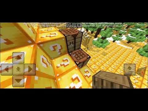 Видео: Этот мир полностью состоит из лаки-блоков в Minecraft