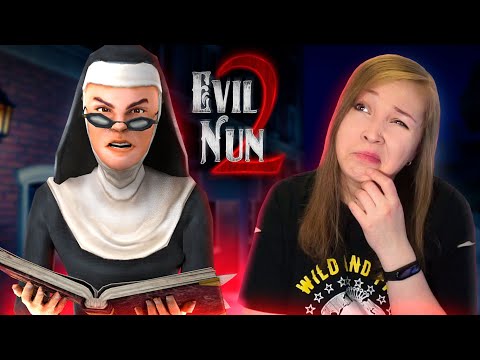 Видео: ТО ЛИ ПРОШЛА, ТО ЛИ НЕТ [Прохождение Evil Nun 2: Origins Скрытый побег приключенческая] №5