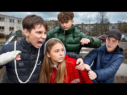 Видео: МОЙ СЫН ЗАСТУПИЛСЯ ЗА ДЕВУШКУ ПЕРЕД БЫДЛОМ И НАКАЗАЛ СРАЗУ ДВОИХ