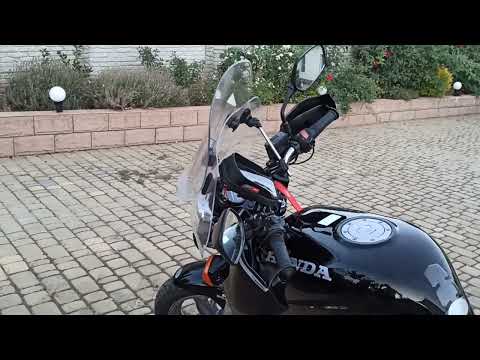 Видео: Honda CB500 из Германии, осень 2024