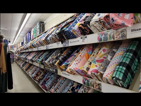 Видео: США /МАГАЗИН ТКАНЕЙ /JOAAN /
