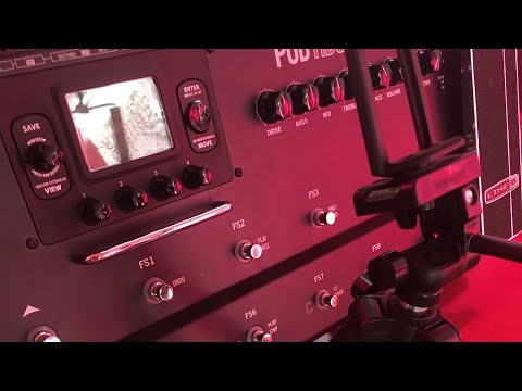 Видео: Рулим перегруз на line6 pod hd 500x