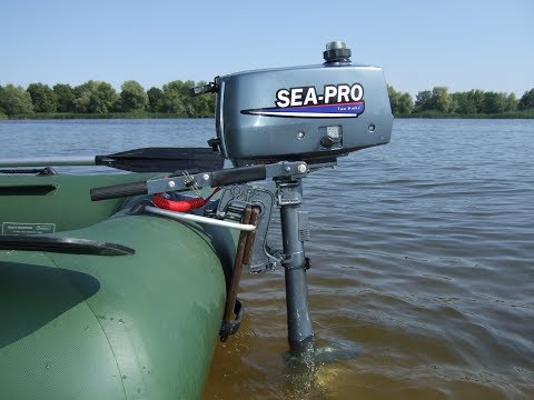 Видео: Лодочный мотор "SEA-PRO T2.5 S" - Игла карбюратора