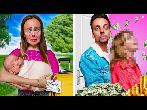 Видео: Наш ПАПА ушел из СЕМЬИ ! Я теперь одна ?