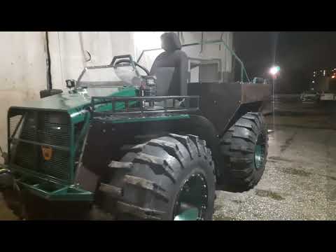 Видео: обзор болотохода косач  готов к отправке в красноярский край.