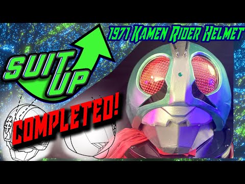 Видео: Раскрываем секрет, как добиться потрясающего взгляда Камена Райдера в SUIT UP!