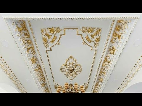 Видео: Tavan dekoru # потолочный декор