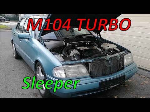 Видео: Мой Mercedes W202 M104 Turbo Sleeper Car