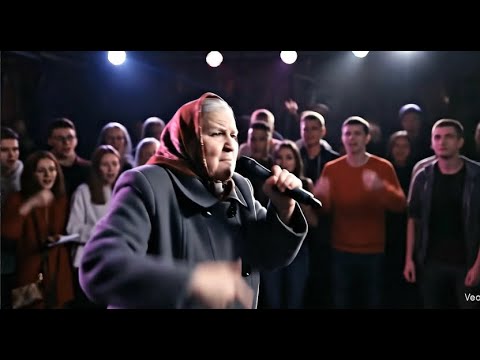 Видео: Бабка ЧИТАЕТ реп 120 bpm. Бабушка воспитывает молодёжь #3